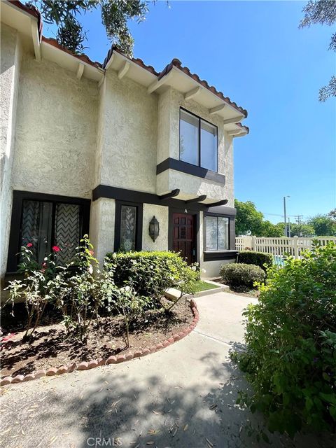 A home in Tustin