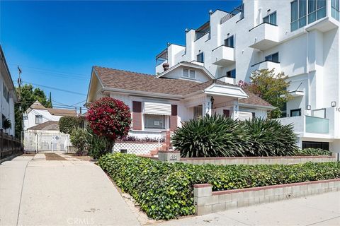 A home in West Hollywood