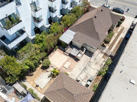 A home in West Hollywood