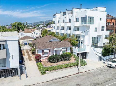 A home in West Hollywood