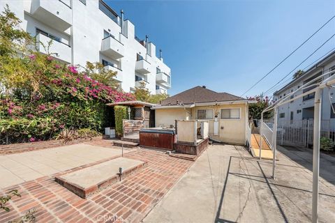 A home in West Hollywood