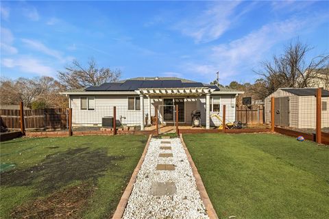 A home in Oroville