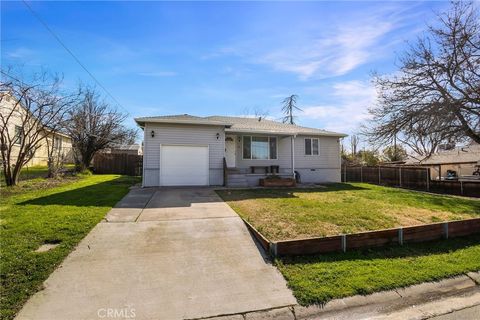 A home in Oroville