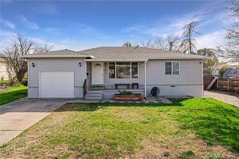 A home in Oroville