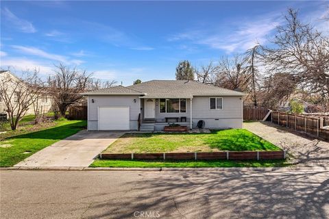 A home in Oroville