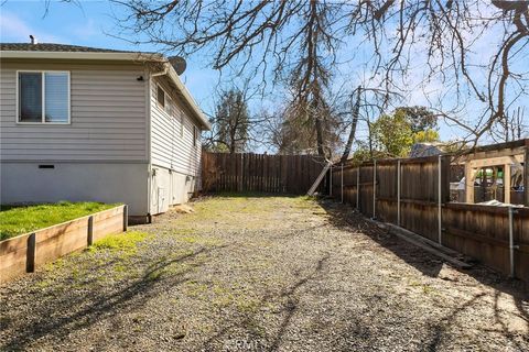 A home in Oroville