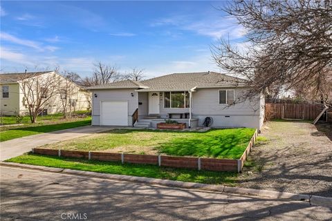 A home in Oroville