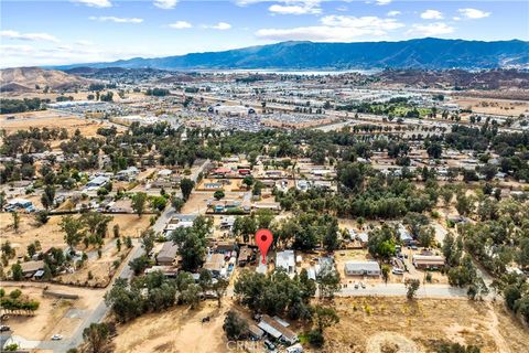 A home in Lake Elsinore