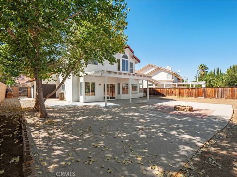 A home in Palmdale