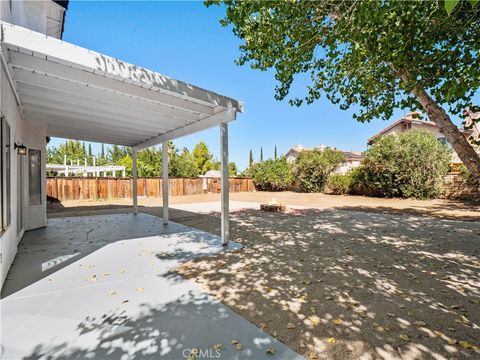 A home in Palmdale