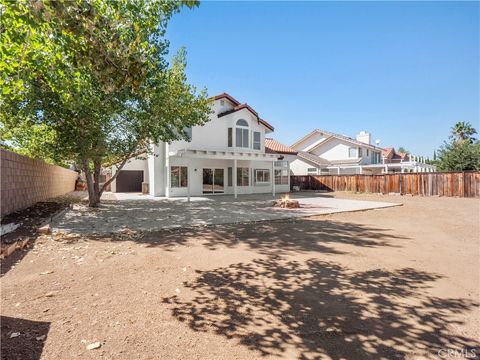 A home in Palmdale