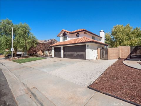 A home in Palmdale