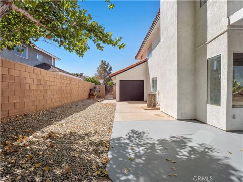 A home in Palmdale