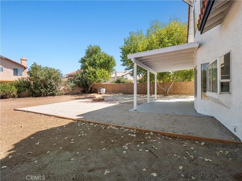 A home in Palmdale