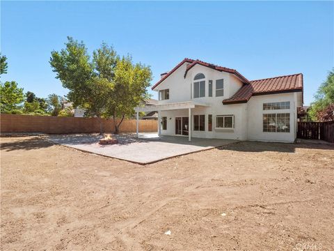 A home in Palmdale