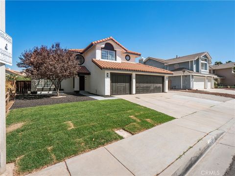 A home in Palmdale