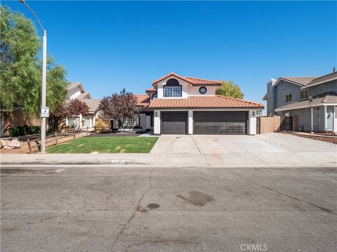 A home in Palmdale