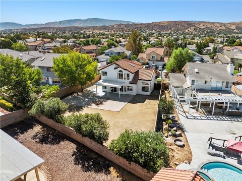 A home in Palmdale