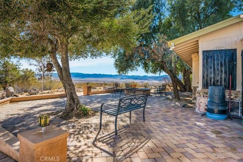 A home in Joshua Tree