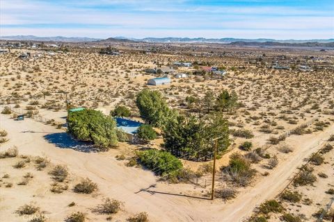 A home in Joshua Tree