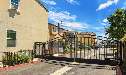 A home in North Hollywood