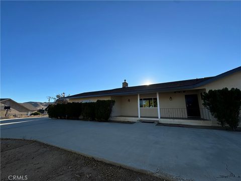 A home in Yucca Valley