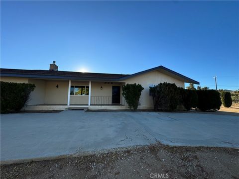 A home in Yucca Valley