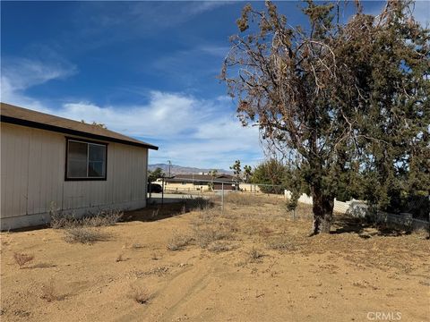 A home in Yucca Valley