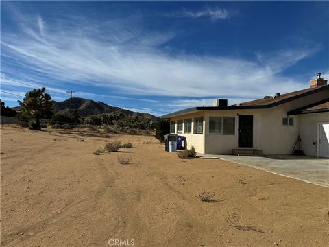 A home in Yucca Valley