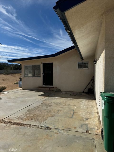 A home in Yucca Valley