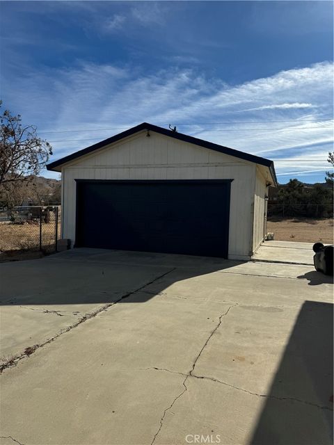 A home in Yucca Valley