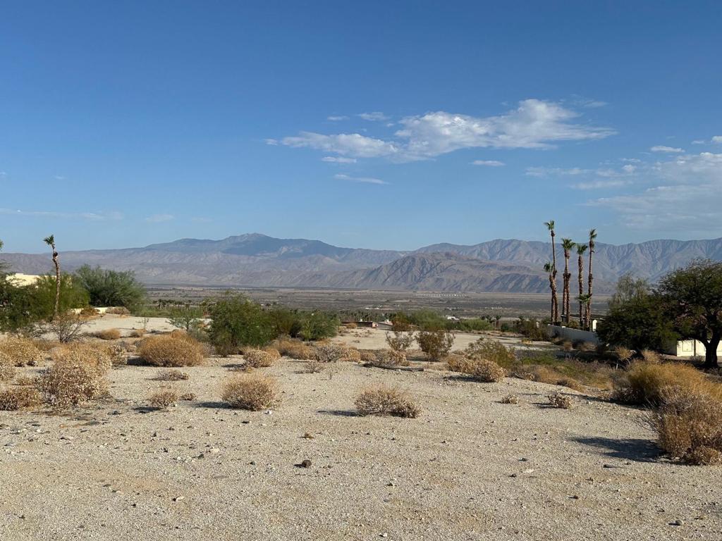 This lot has it all; Mountain, valley and golf course views! Borrego Springs' designation as an International Dark Sky Community makes it a perfect spot for stargazing, and its proximity to the Anza-Borrego Desert State Park means there are plenty of opportunities for outdoor activities like hiking, wildlife viewing, and exploring the desert landscape.