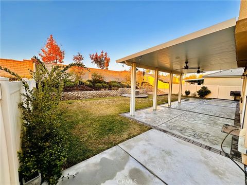 A home in Menifee