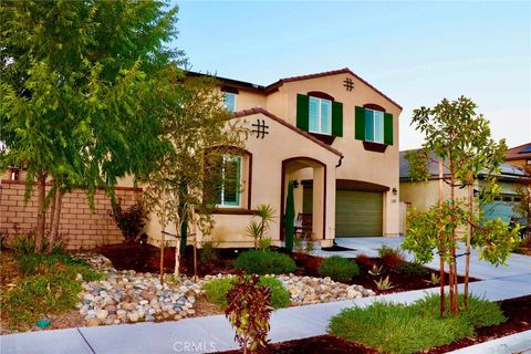 A home in Menifee