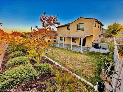 A home in Menifee