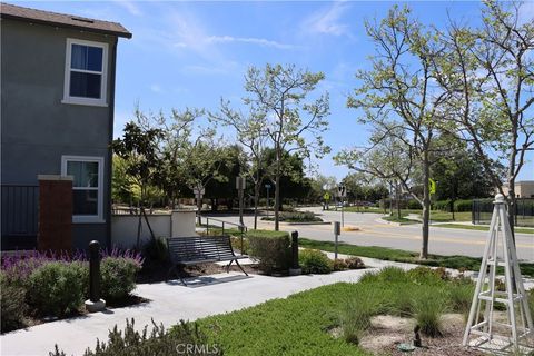 A home in Chino