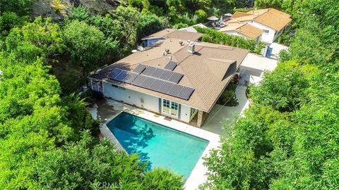 A home in Encino