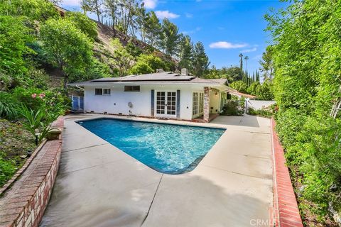 A home in Encino