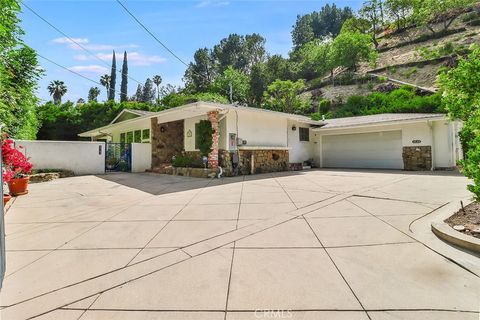 A home in Encino