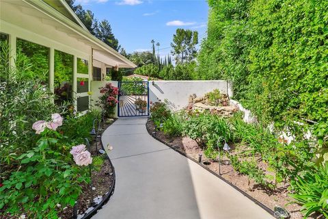 A home in Encino