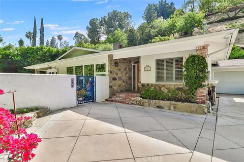 A home in Encino