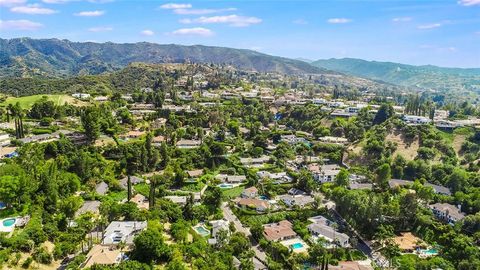 A home in Encino