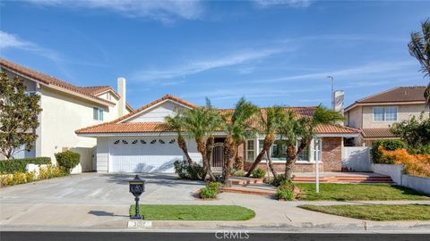 A home in Santa Ana