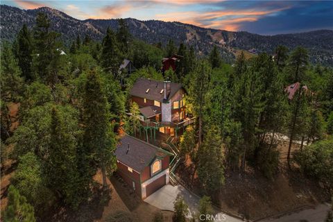 A home in Big Bear City