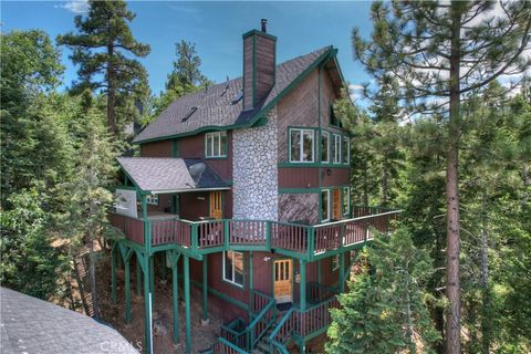 A home in Big Bear City