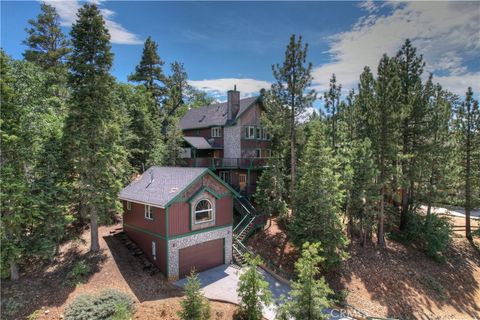 A home in Big Bear City