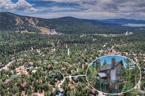 A home in Big Bear City