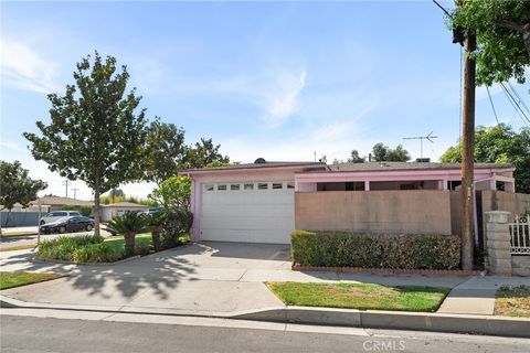 A home in Rosemead