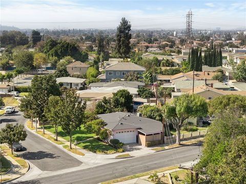 A home in Rosemead