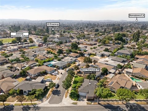 A home in Rosemead